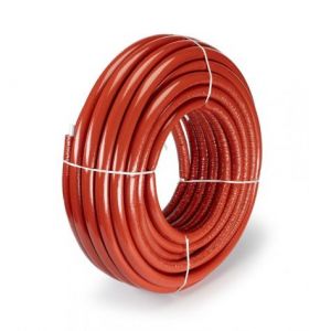 Multitubo meerlagenbuis 25 x 2.5 isolatie rood 9 mm  | 50 m
