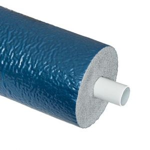 Multitubo meerlagenbuis 32 x 3 - 25 m isolatie blauw 26 mm