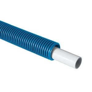 Multitubo meerlagen buis 25 x 2,5 - 50 m mantel / blauw
