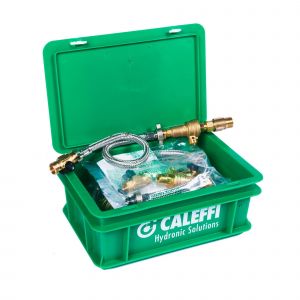Caleffi gratis koffer + 7 vulsets 1/2"