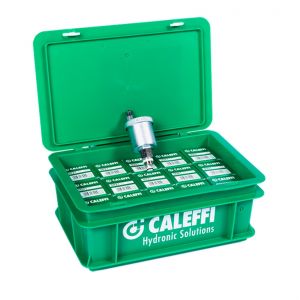 Caleffi Minical gratis koffer + 15 automatische ontluchters 3/8"