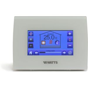 Watts Vision centrale touchscreen Wit